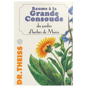 Dr. Theiss - Naturwaren Baume à la grande consoude - pot 100 ml