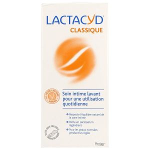 Lactacyd Soin Intime Lavant Emulsion Lavante Bouteille 200 Ml 1