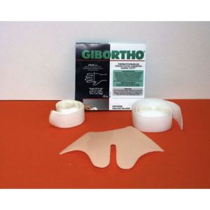 GIBORTHO THERMOFORMABLE Attelle de pouce statique d'extension métacarpophalangienne, médium (ref. 1110), unité