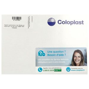 SENSURA VISIO POCHE FERMEE MIDI Poche fermée système 1 pièce, prédécoupée, opaque, diamètre 35 mm, bt 30