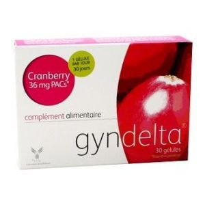 GynDelta - Protecteur Urinaire 30 Gélules - C.C.D