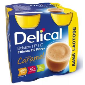 Delical Effimax Fibres Caramel Liquide Bouteille 200 Ml 4