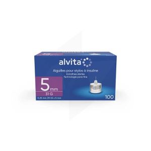 AIG ALVITA 32G 5MM BT 100