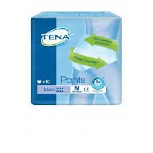 TENA PANTS PROSKIN maxi medium sachet 10 (ref 794512)