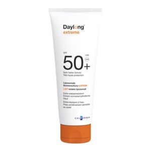 DAYLONG EXTREME LOTION LAIT SOLAIRE SPF 50+ Lait solaire liposomal, très haute protection, SPF 50+, tube 100 ml