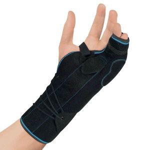 Orliman Manu Easy Boxer 4&5 Metacarpe Gauche Attelle Bleu/Noir T1 1