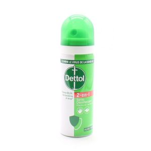 Dettol Spray Hydro 2-En-1 50Ml