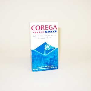 Corega Ultra Poudre Adhesive Pour Appareil Dentaire Pdr Fl 40 G 1