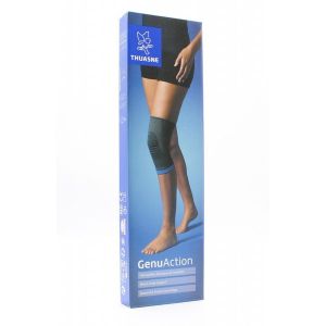 Thuasne Genu Action V2 - Genouillere Proprioceptive Gris T3 1