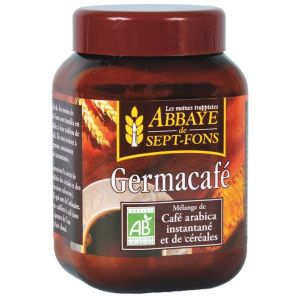 Abbaye de Sept-Fons Germacafé Bio (Café arabica instantané & céréales) 100g