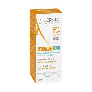Ducray A-Derma Creme Acne Solaire 50+ Flacon 200 Ml 1