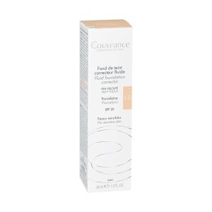 Avene Couvrance Fond De Teint Creme Tube 30 Ml Porcelaine 1