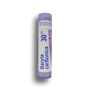 BARYTA CARBONICA 30CH Dose Globule Boiron