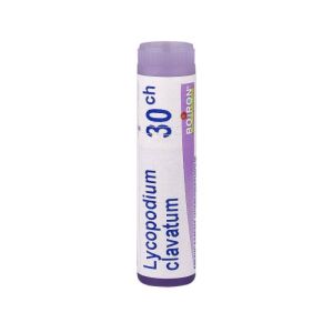 LYCOPODIUM CLAV. 30CH Dose Globule Boiron