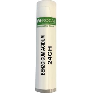 Benzoicum acidum 24ch dose 1g rocal