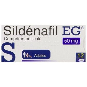 Sildenafil Eg 50Mg 12Cp