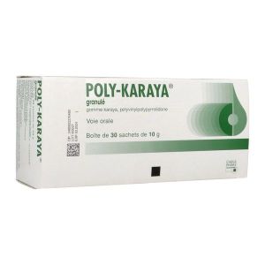 POLY-KARAYA GRANULES B/30