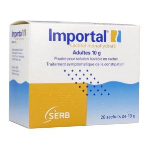 IMPORTAL Poudre pour suspension buvable 10 g, boîte 20 sachets