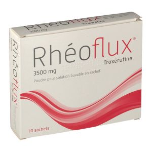 Rheoflux 3500 Mg Poudre Pour Solution Buvable En Sachet-Dose B/10