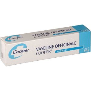 Vaseline Officinale Cooper Pommade 1 Tube(S) Aluminium De 80 G