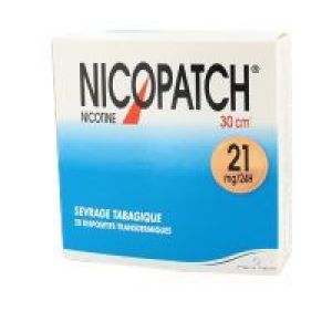 Nicotine Eg 21 Mg/24 H Dispositif Transdermique Dispositif Transdermique En Sachet (Papier/Aluminium/Polyamide/Polyacrylonitrile) B/28