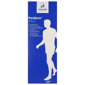 Pedipro Plus Antichoc Insert Anatomique Blanc Av Insert Bleu T4 44-46 Semelle 1