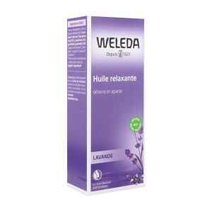 Weleda Huile relaxante Lavande - flacon pompe 100 ml