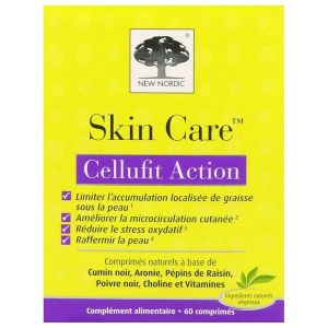 New Nordic Skin Care Cellufit Action 60 Comprimés