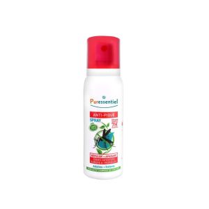 Puressentiel Anti-Pique Spray Aux 11 Huiles Essentielles Liquide 75 Ml 1