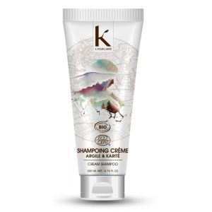 Shampooing crème argile & karité BIO - 200 g