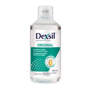 Dexsil Silicium Organique Sol Aqueuse Buvable Bouteille 500 Ml 1