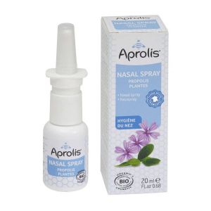 Spray nasal à la propolis BIO - 20 ml