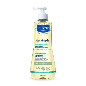 MUSTELA STELATOPIA HUILE LAVANTE BEBE ENFANT 500ML AU TOURNESOL_x000D__x000D_