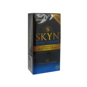 Manix Skyn Extra Lubrifie Preservatifs X10