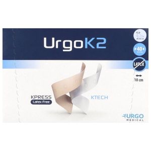 Urgo Urgok2 Free Latex Bande 10 Cm 2