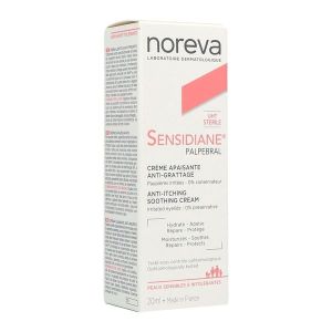 Noreva Palpebral Creme Anti-Grattage Peaux Sensibles A Intolerantes 20Ml