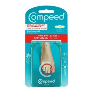 Compeed Pansements Ampoules Aux Orteils Extra Petits 8