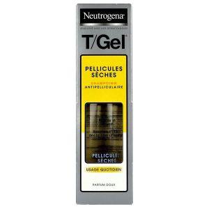 Neutrogena T/Gel Shampoing Pellicules Sèches 250 ml