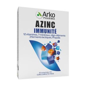 AZINC IMMU TRI COUCHES 30CP