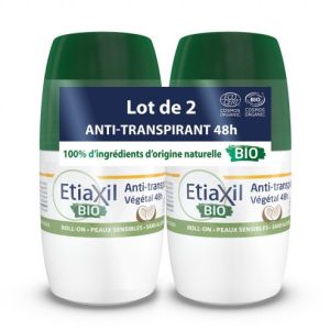 Etiaxil 48H Anti-Transpirant Vege Liquide Fl Roll-On 50 Ml Promo 2