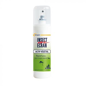 Insect Ecran Actif Vegetal Liquide Fl Spray Dos 100 Ml 1
