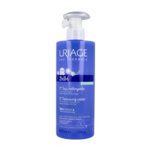Uriage 1Er Eau Nettoyante - Nf S/Silicone Nouveaux Ingredients Flacon 500 Ml 1