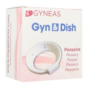 Gyneas Pessaire Gyn&Dish +A36 55 Mm Blanc T1 1