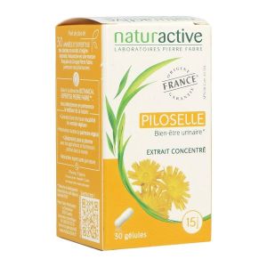 NATURACTIVE GELULE PILOSELLE Gélule, complément alimentaire à base de plante, bt 30