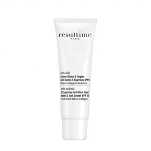 Resultime Anti-Âge Crème Mains et Ongles Anti-Taches 5 Expertises SPF 15 50 ml