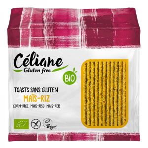 Les Recettes de Celiane - Toasti' lunch Mais / Riz BIO - 200 g