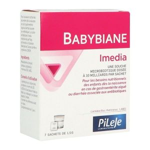 Pilège Babybiane Imedia 7 sachets de 1,5 g