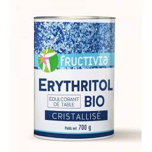 Fructivia Erythritol BIO - pot 700 g