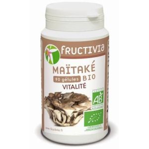 Fructivia Maïtaké BIO - 90 gélules