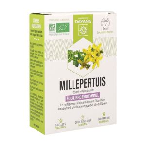 Dayang Millepertuis BIO - 15 gélules